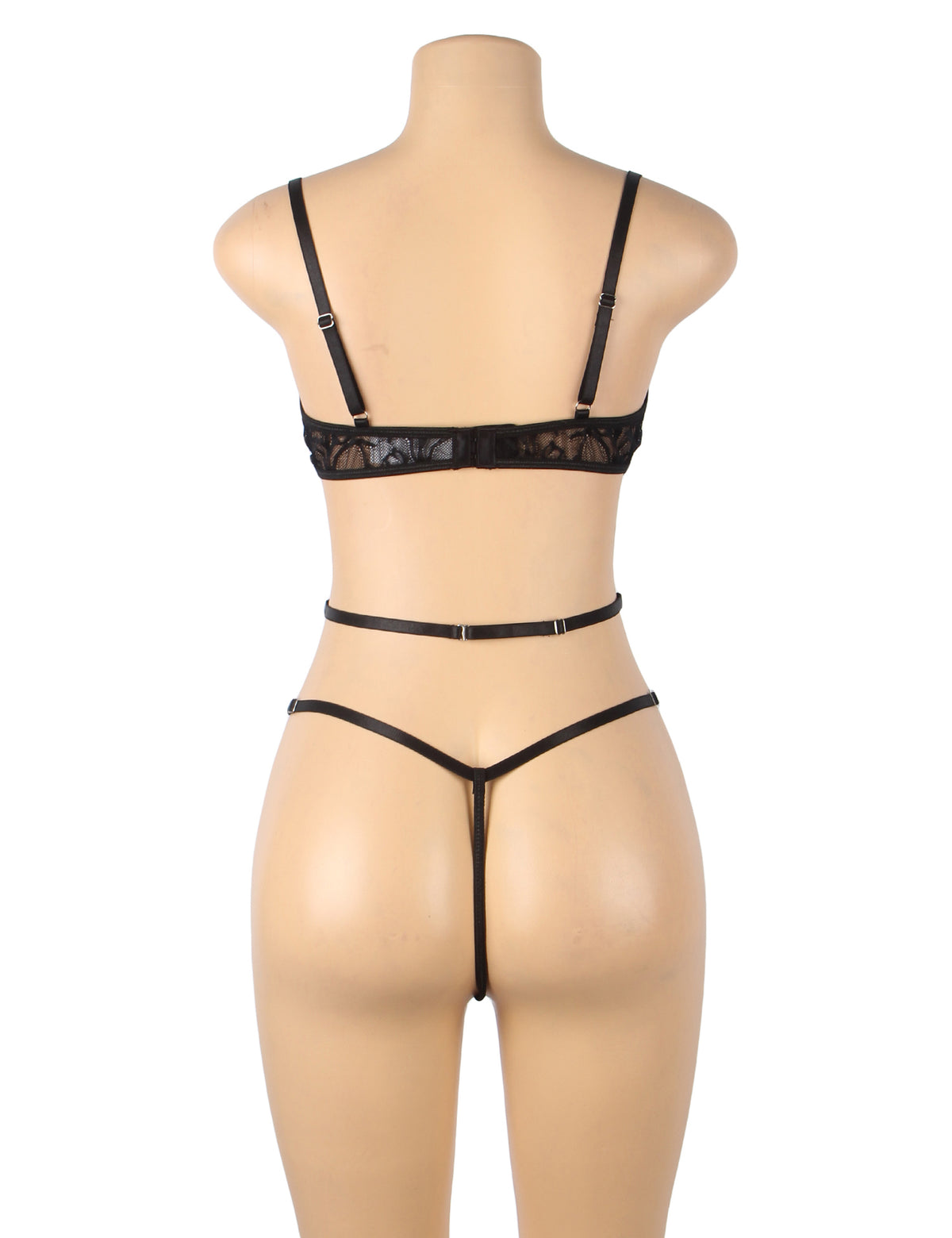 Black Sexy Lace Garter Lingerie