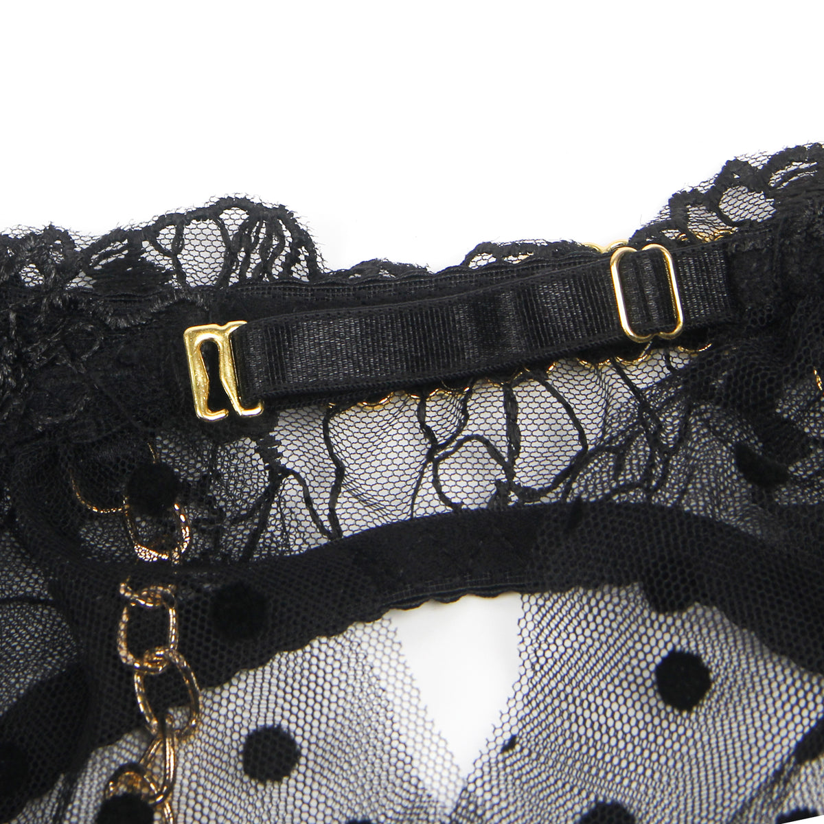 Sexy Lace Garter Bra Panty Set 1A