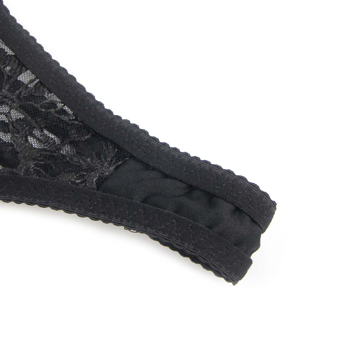 Sexy Lace Garter Bra Panty Set 1A