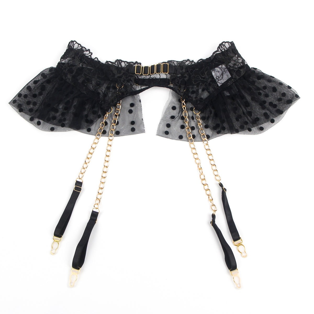 Sexy Lace Garter Bra Panty Set 1A