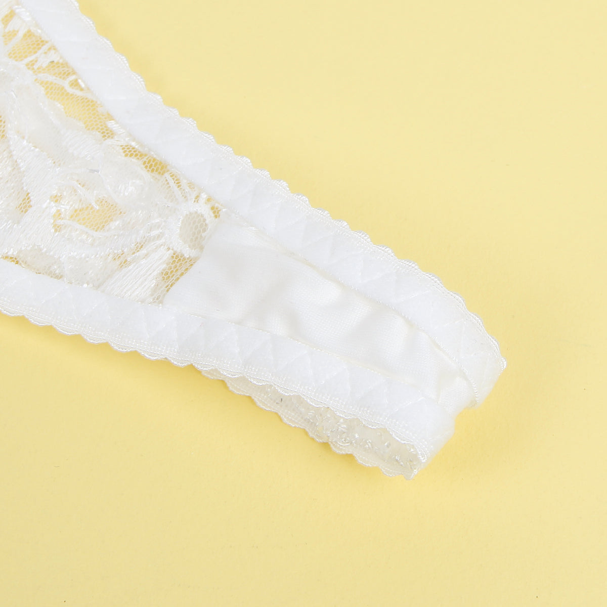 Sexy Lace Garter Bra Panty Set 1B