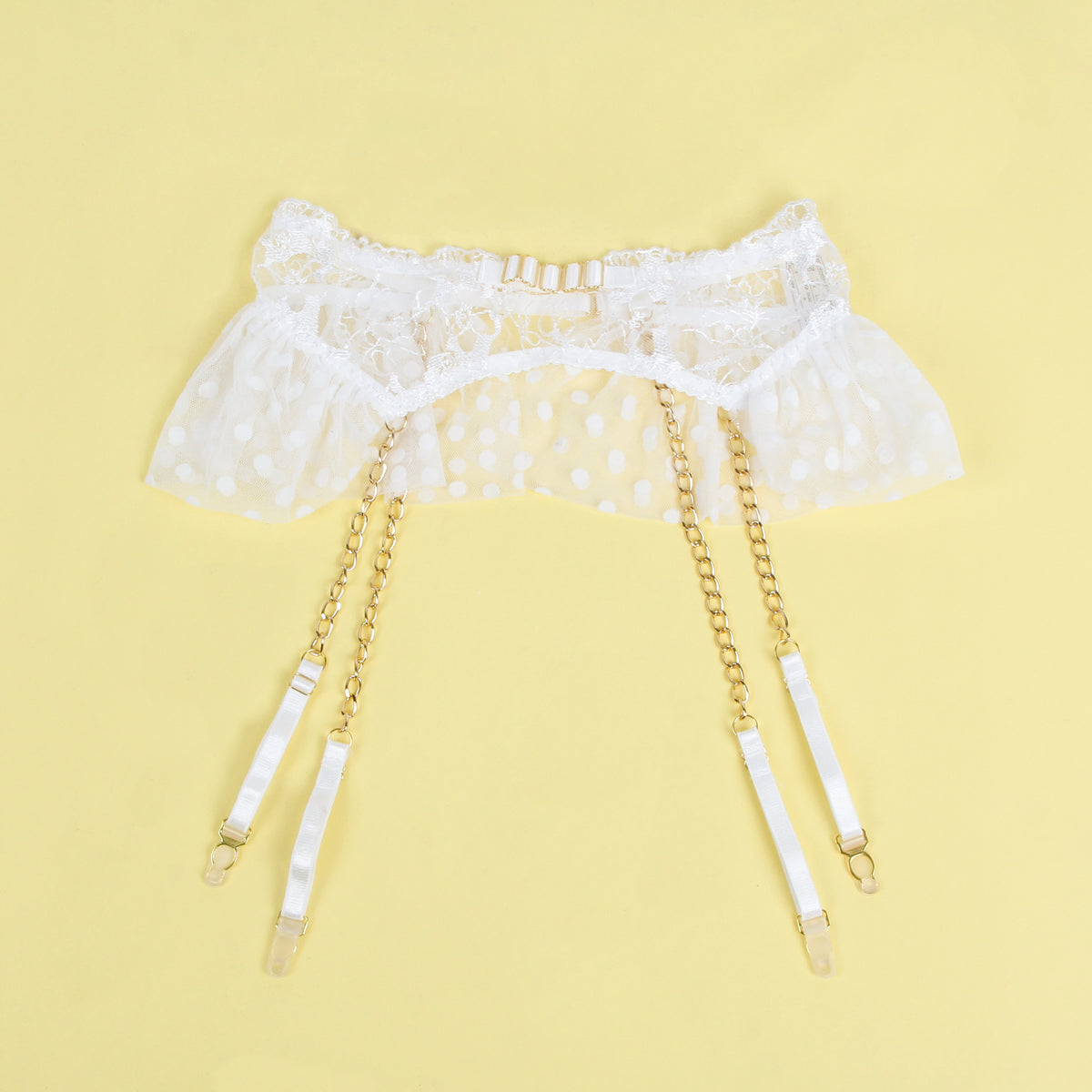 Sexy Lace Garter Bra Panty Set 1B