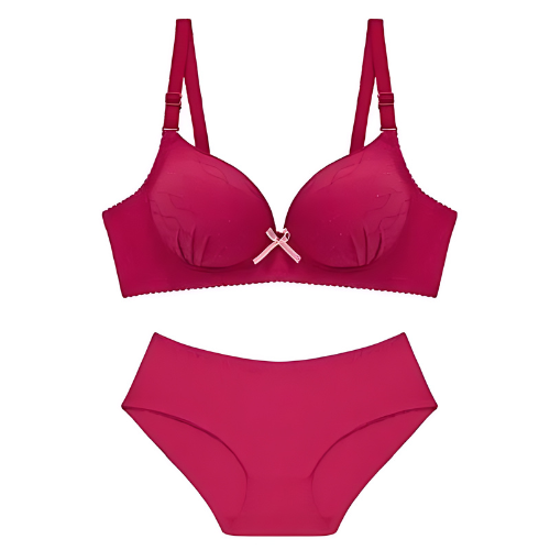 (Pack of 6) Women's Bra Panty Lingerie Set for Girl's Combo  | L-49