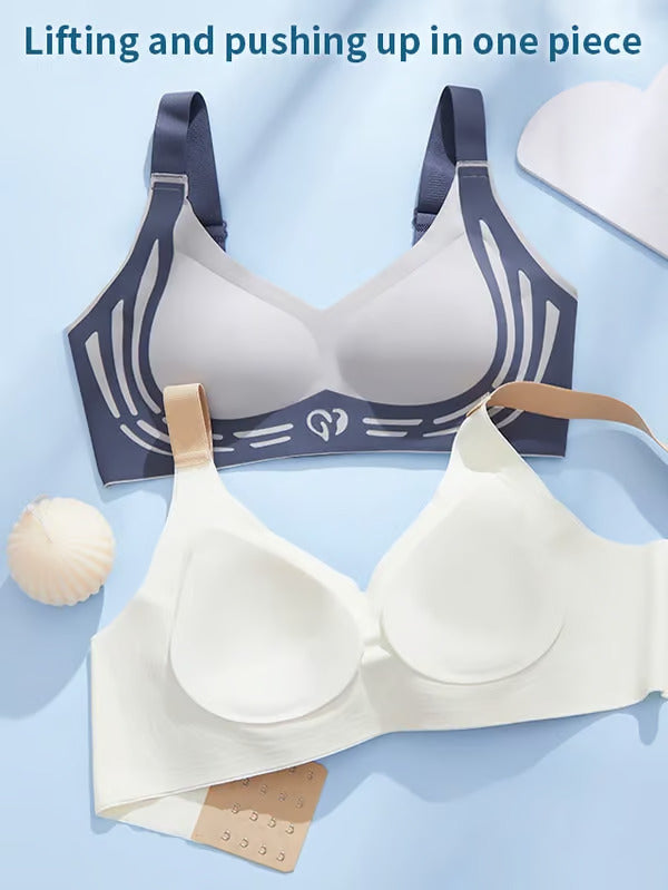 Anti Sagging Wireless Push-Up Bra