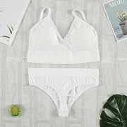 (Pack of 6) Women's Bra Panty Lingerie Set for Girl's Combo -by Zivina | L-87