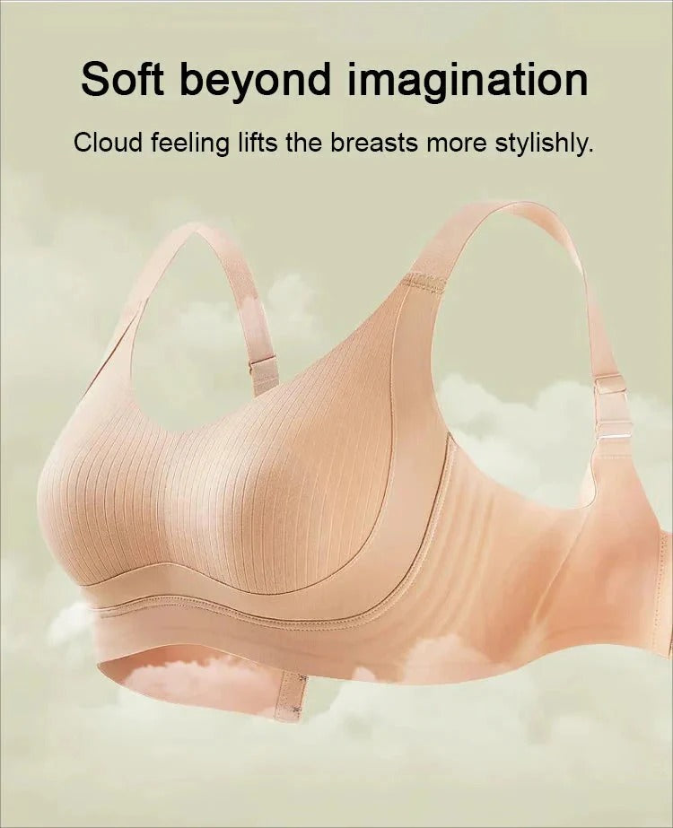 Pack-of-3 | wire-free-non-marking-skin-friendly-push-up-bra-🔥