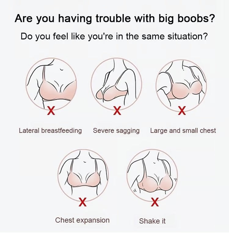 Pack-of-3 | wire-free-non-marking-skin-friendly-push-up-bra-🔥