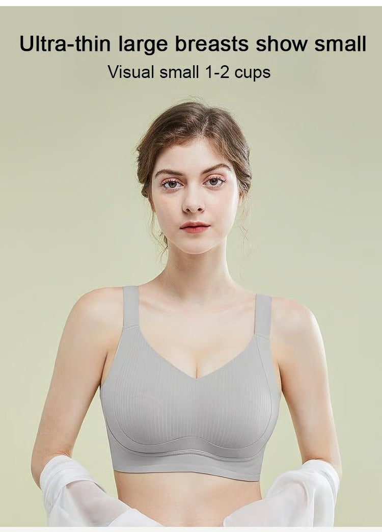 Pack-of-3 | wire-free-non-marking-skin-friendly-push-up-bra-🔥