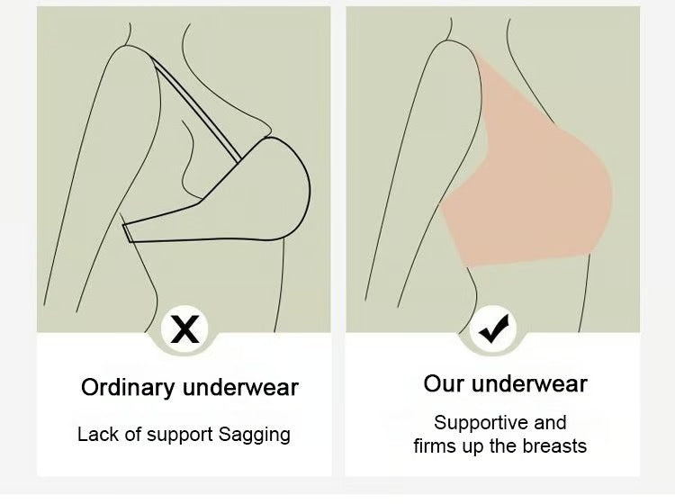Pack-of-3 | wire-free-non-marking-skin-friendly-push-up-bra-🔥