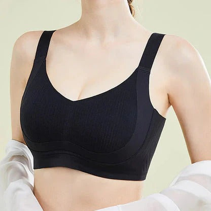 Pack-of-3 | wire-free-non-marking-skin-friendly-push-up-bra-🔥
