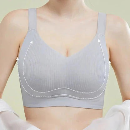 Pack-of-3 | wire-free-non-marking-skin-friendly-push-up-bra-🔥