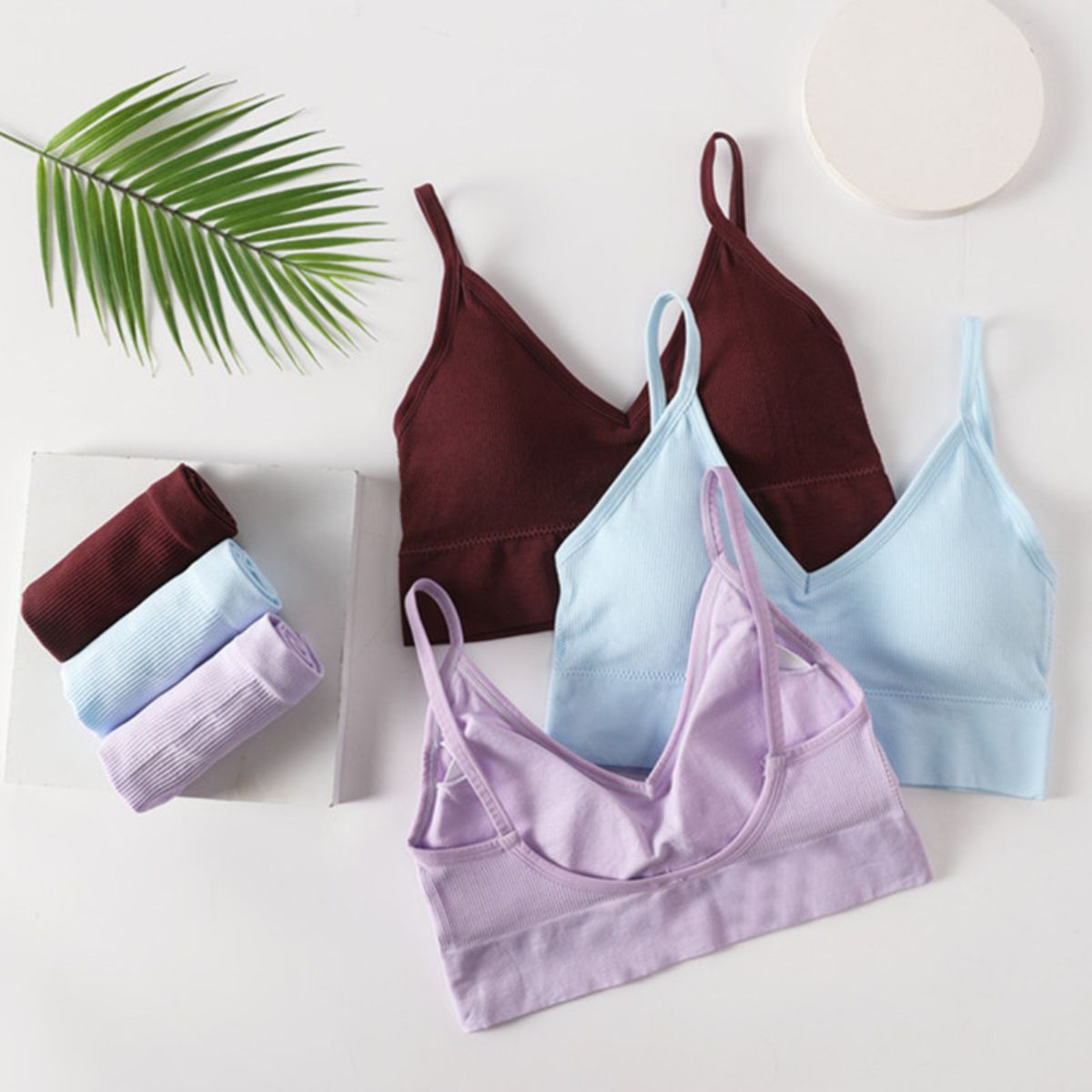 (Pack of 6) Women's Bra Panty Lingerie Set for Girl's Combo -by Zivina 81